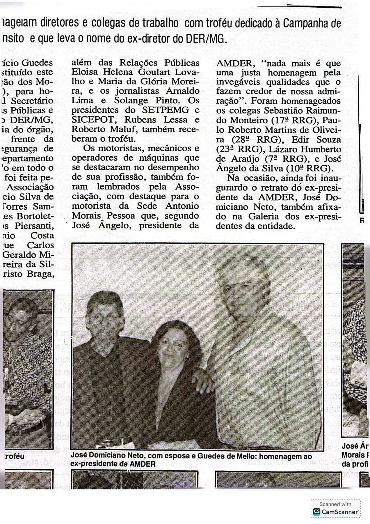 Registro profissional de Dario Rutier